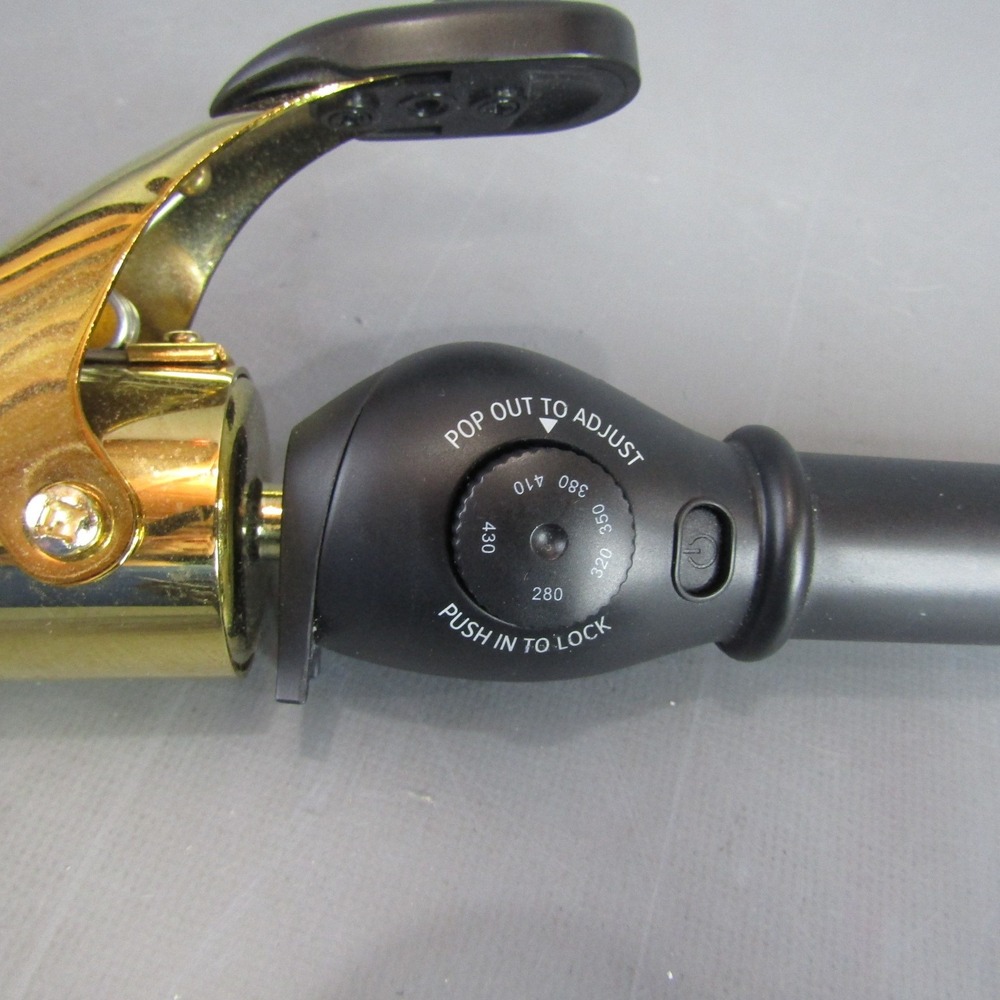 Paul Mitchell Gold and Black Curling Iron - Picture 3 of 6